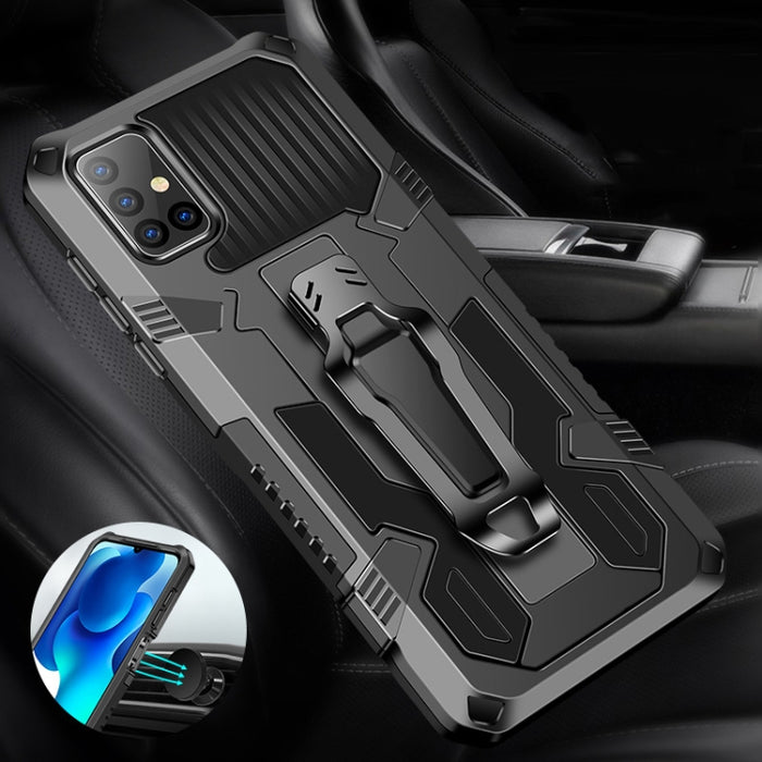 Machine Armor Warrior PC a prueba de golpes + funda protectora de TPU