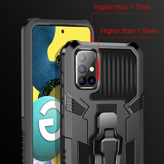 Machine Armor Warrior PC a prueba de golpes + funda protectora de TPU