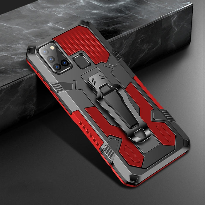 Machine Armor Warrior PC a prueba de golpes + funda protectora de TPU