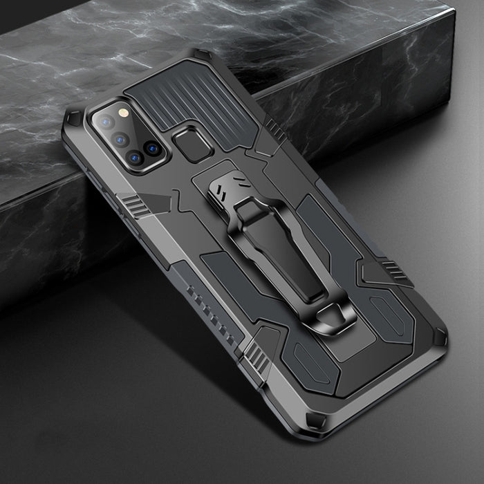 Machine Armor Warrior PC a prueba de golpes + funda protectora de TPU