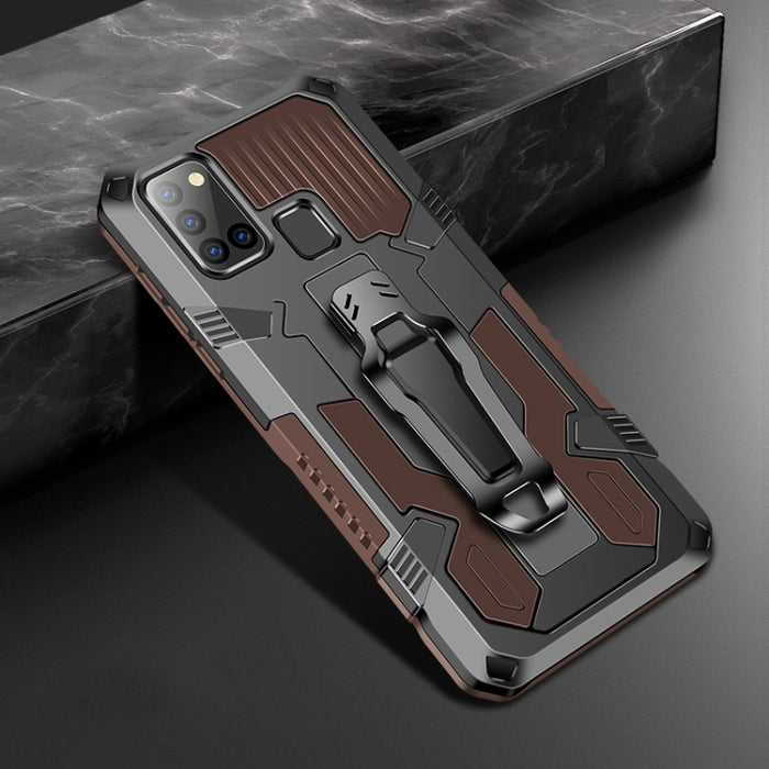 Machine Armor Warrior PC a prueba de golpes + funda protectora de TPU