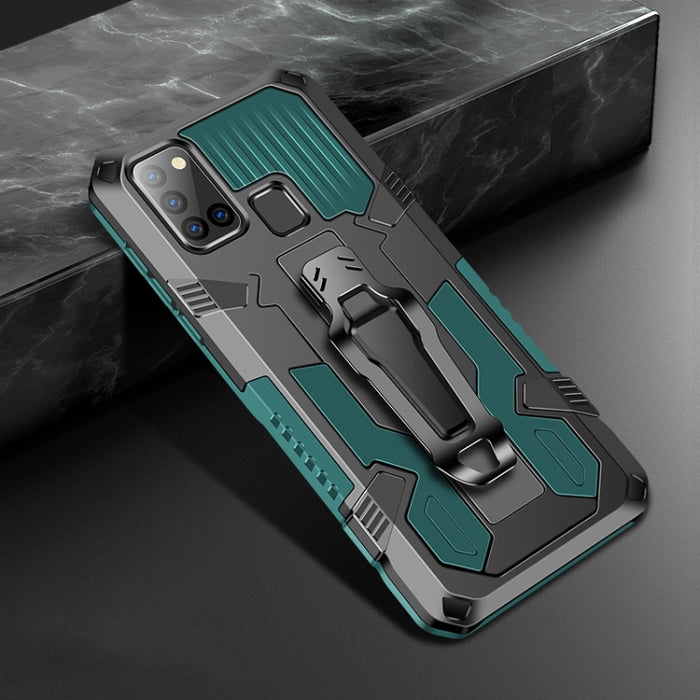 Machine Armor Warrior PC a prueba de golpes + funda protectora de TPU