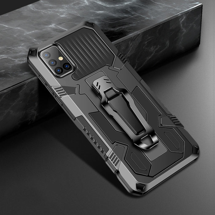 Machine Armor Warrior PC a prueba de golpes + funda protectora de TPU