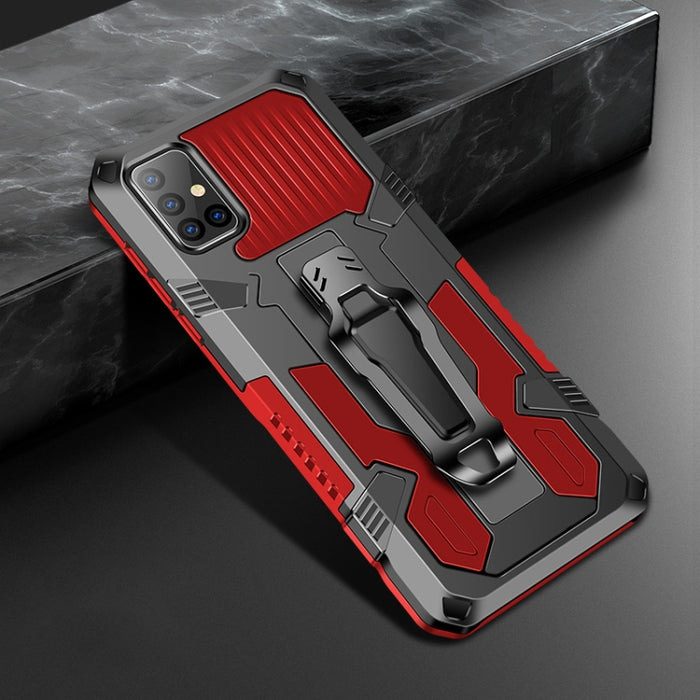 Machine Armor Warrior PC a prueba de golpes + funda protectora de TPU