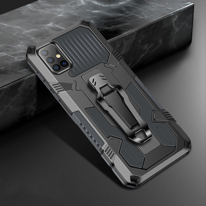 Machine Armor Warrior PC a prueba de golpes + funda protectora de TPU