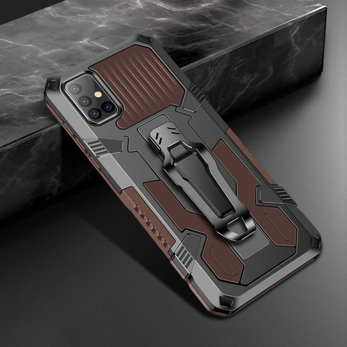 Machine Armor Warrior PC a prueba de golpes + funda protectora de TPU