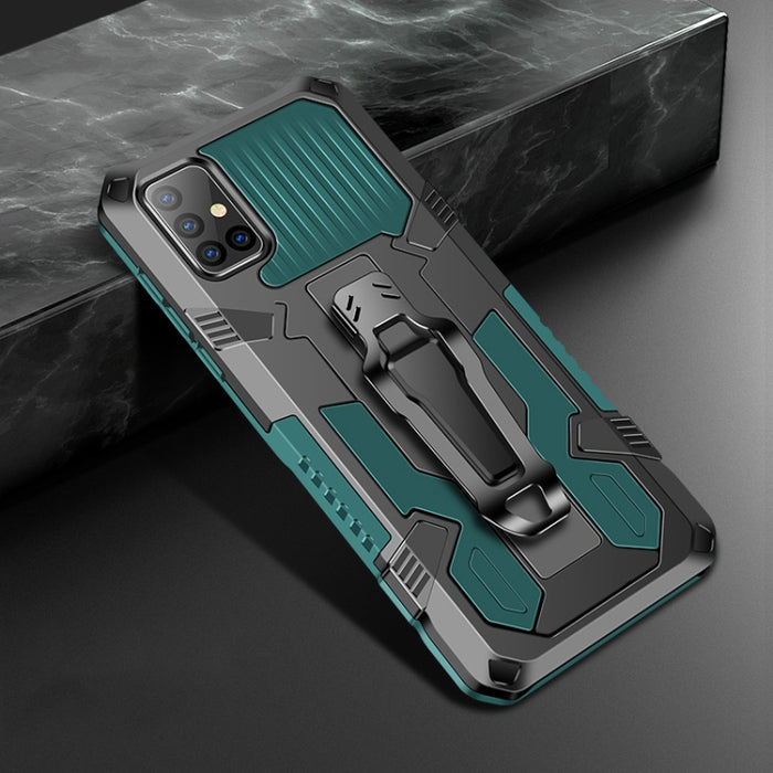 Machine Armor Warrior PC a prueba de golpes + funda protectora de TPU