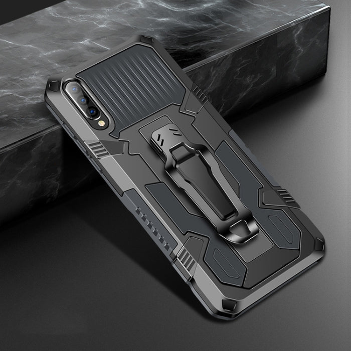 Machine Armor Warrior PC a prueba de golpes + funda protectora de TPU