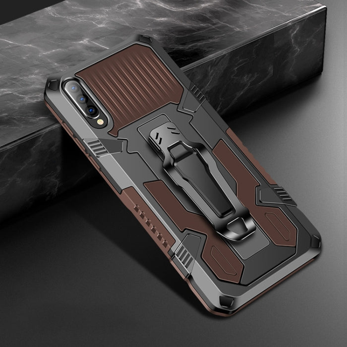 Machine Armor Warrior PC a prueba de golpes + funda protectora de TPU
