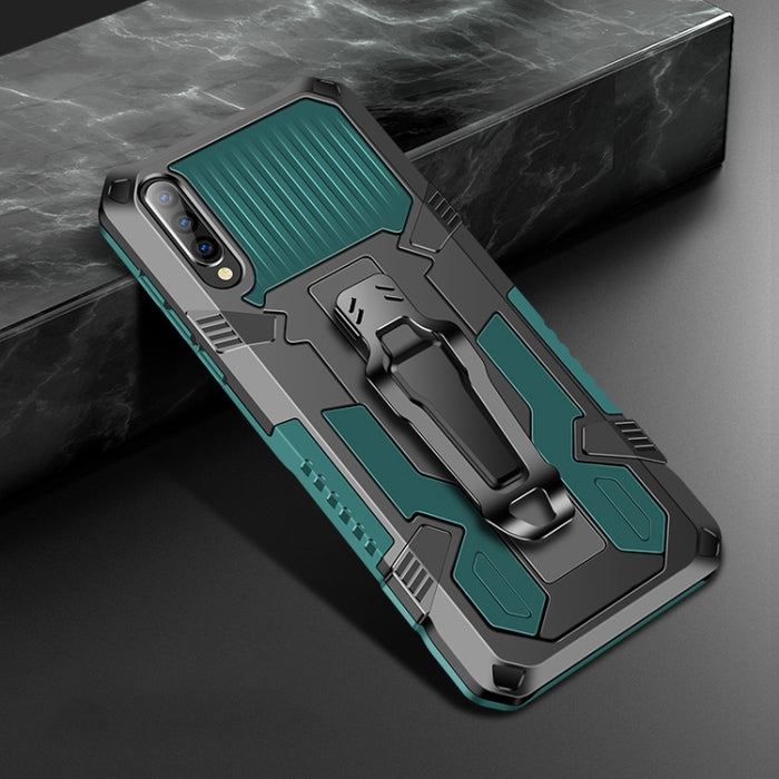 Machine Armor Warrior PC a prueba de golpes + funda protectora de TPU