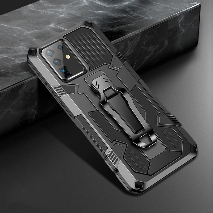 Machine Armor Warrior PC a prueba de golpes + funda protectora de TPU