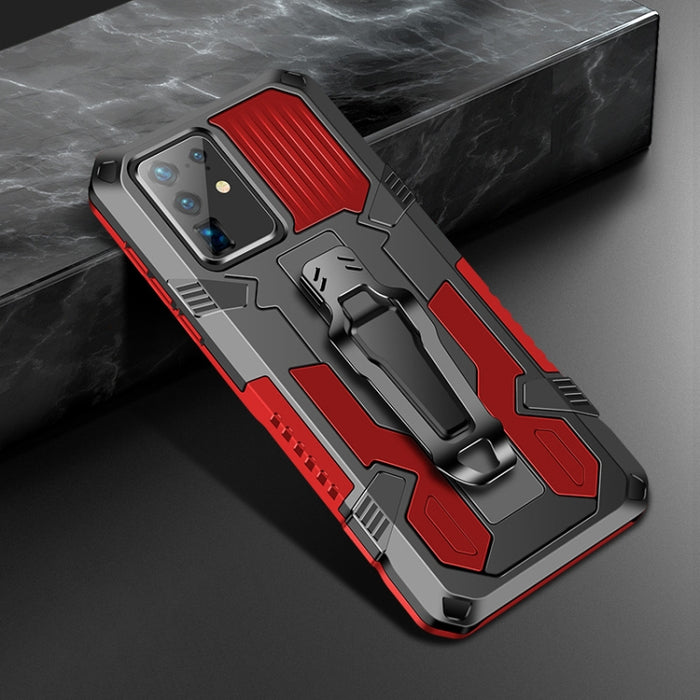 Machine Armor Warrior PC a prueba de golpes + funda protectora de TPU
