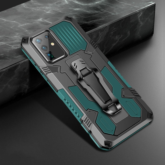 Machine Armor Warrior PC a prueba de golpes + funda protectora de TPU
