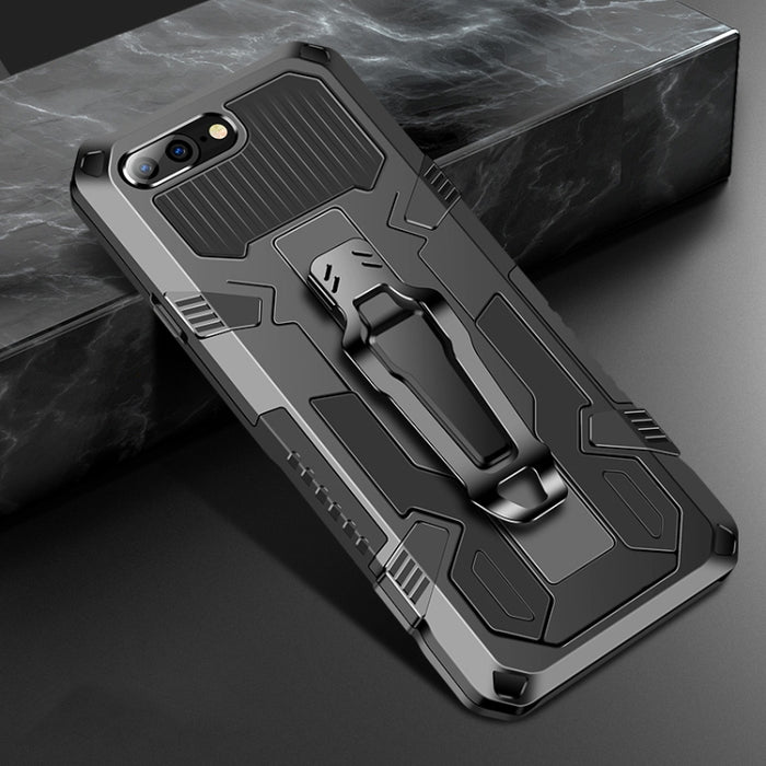 Machine Armor Warrior PC a prueba de golpes + funda protectora de TPU