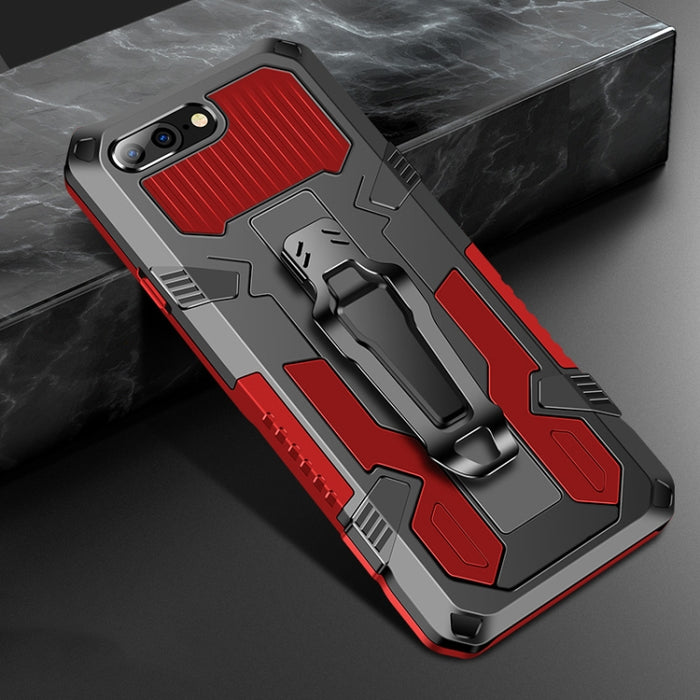 Machine Armor Warrior PC a prueba de golpes + funda protectora de TPU