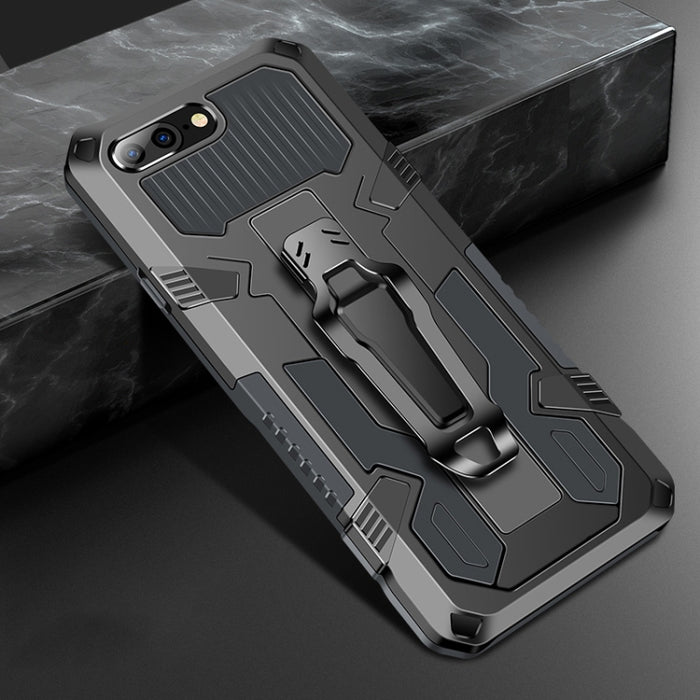 Machine Armor Warrior PC a prueba de golpes + funda protectora de TPU