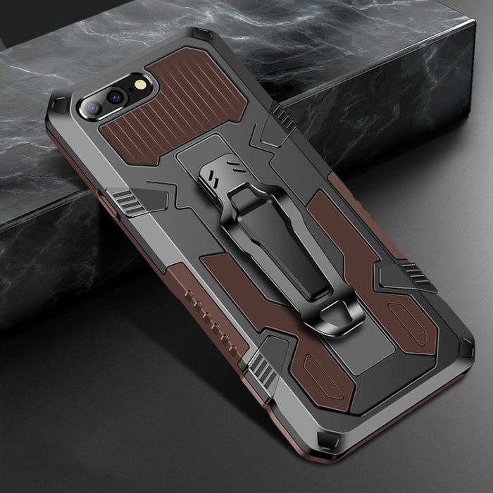 Machine Armor Warrior PC a prueba de golpes + funda protectora de TPU