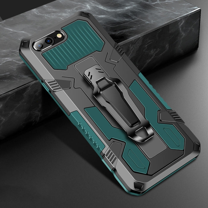 Machine Armor Warrior PC a prueba de golpes + funda protectora de TPU
