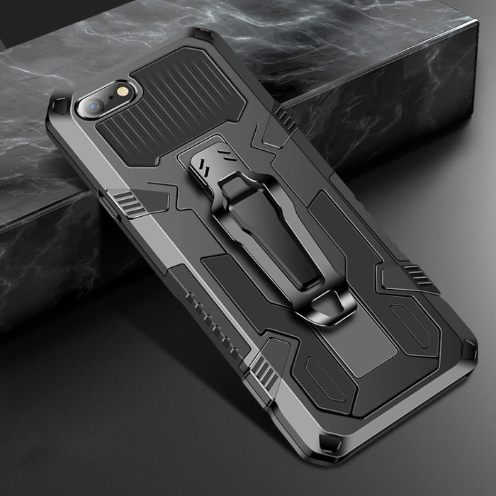 Machine Armor Warrior PC a prueba de golpes + funda protectora de TPU