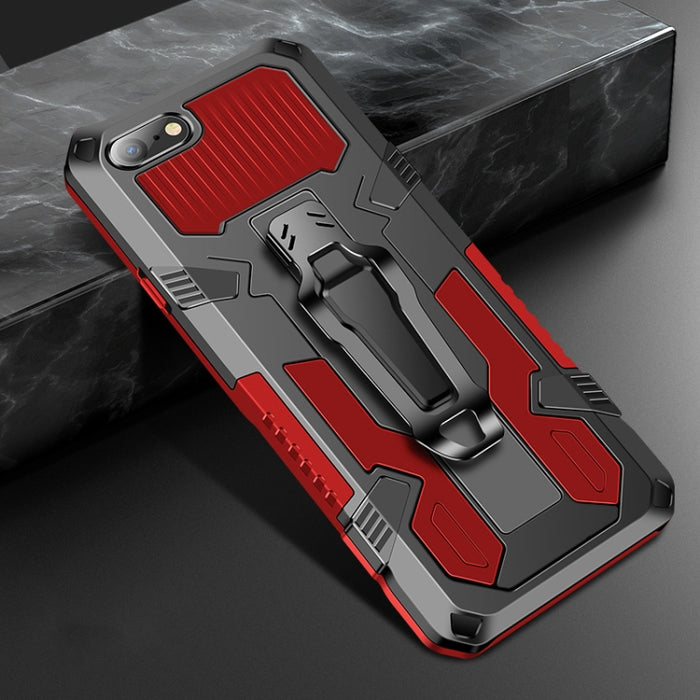 Machine Armor Warrior PC a prueba de golpes + funda protectora de TPU