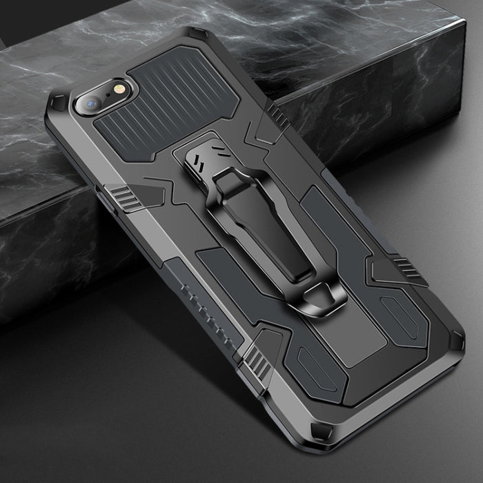 Machine Armor Warrior PC a prueba de golpes + funda protectora de TPU