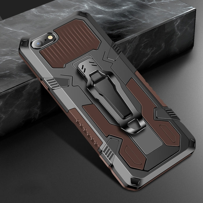 Machine Armor Warrior PC a prueba de golpes + funda protectora de TPU