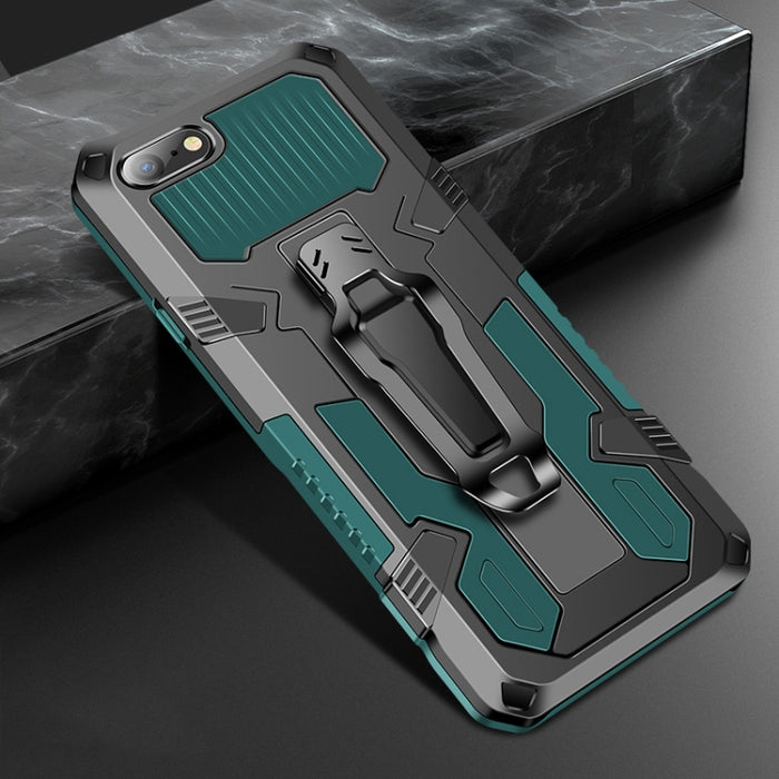 Machine Armor Warrior PC a prueba de golpes + funda protectora de TPU