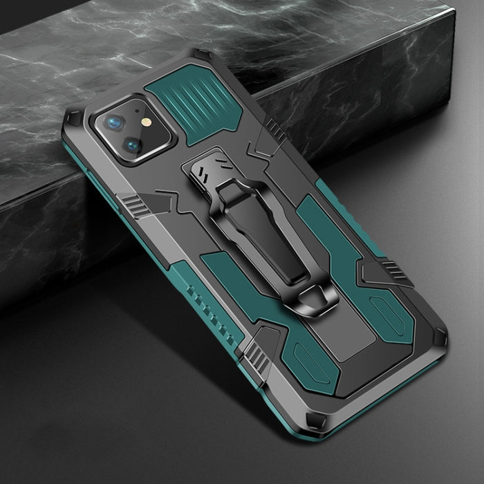 Machine Armor Warrior PC a prueba de golpes + funda protectora de TPU
