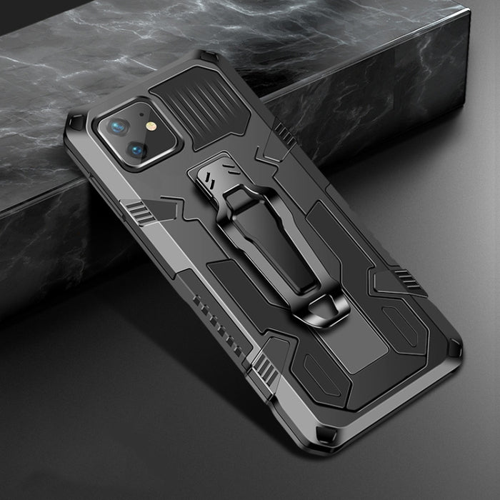 Machine Armor Warrior PC a prueba de golpes + funda protectora de TPU