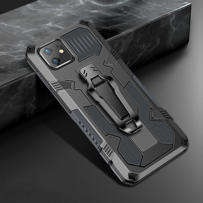 Machine Armor Warrior PC a prueba de golpes + funda protectora de TPU
