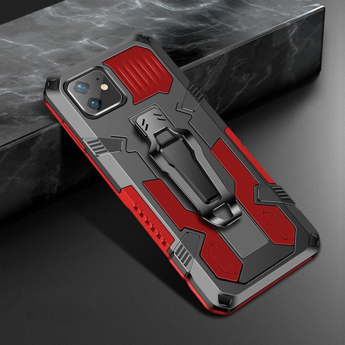 Machine Armor Warrior PC a prueba de golpes + funda protectora de TPU