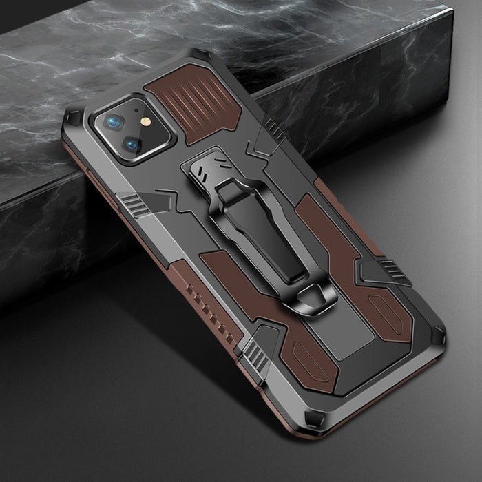 Machine Armor Warrior PC a prueba de golpes + funda protectora de TPU