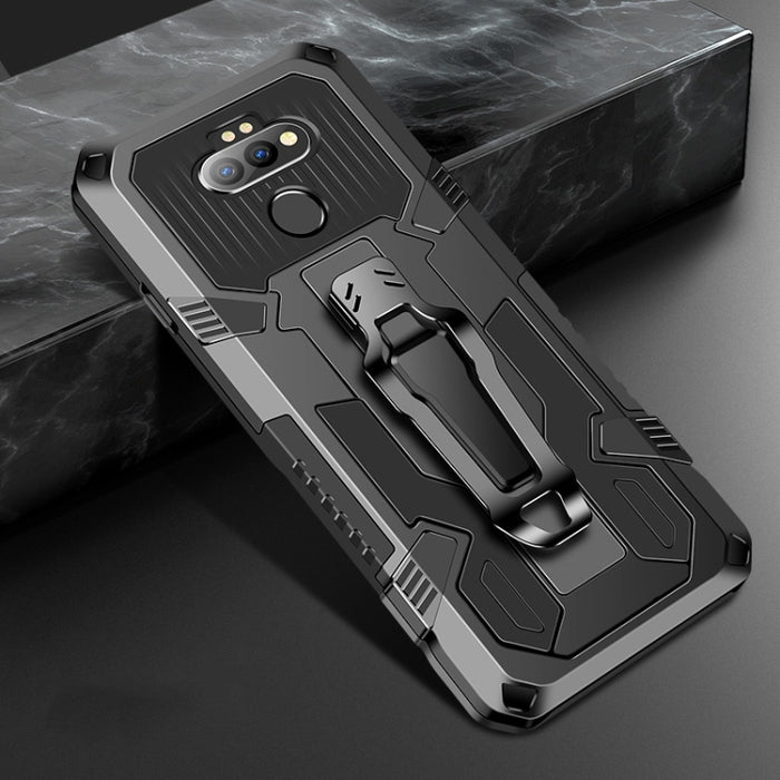 Machine Armor Warrior PC a prueba de golpes + funda protectora de TPU