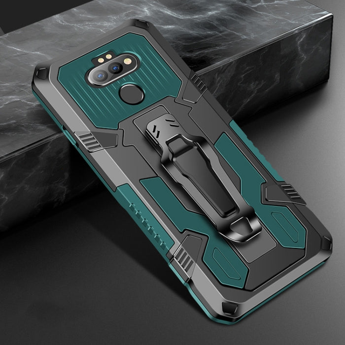 Machine Armor Warrior PC a prueba de golpes + funda protectora de TPU