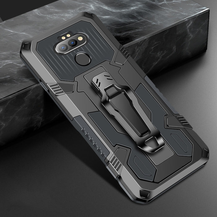 Machine Armor Warrior PC a prueba de golpes + funda protectora de TPU