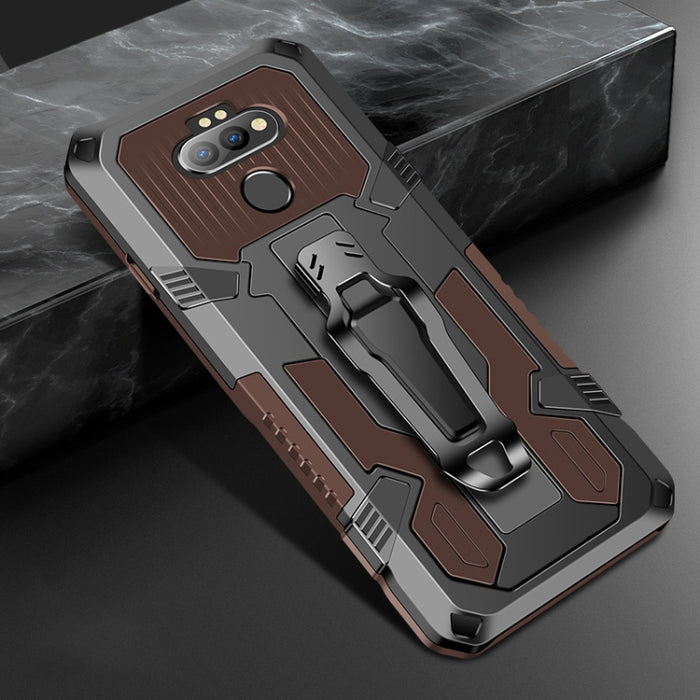 Machine Armor Warrior PC a prueba de golpes + funda protectora de TPU