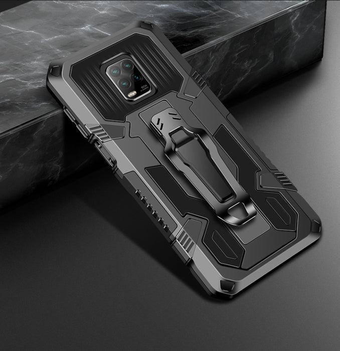 Machine Armor Warrior PC a prueba de golpes + funda protectora de TPU