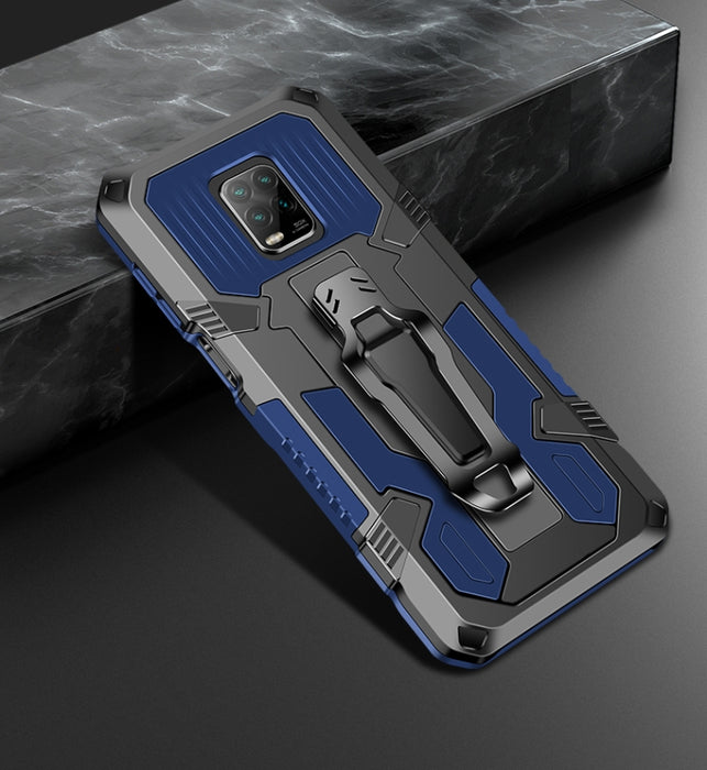 Machine Armor Warrior PC a prueba de golpes + funda protectora de TPU