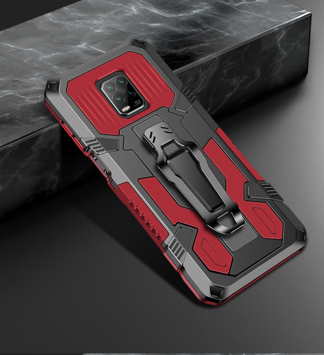 Machine Armor Warrior PC a prueba de golpes + funda protectora de TPU