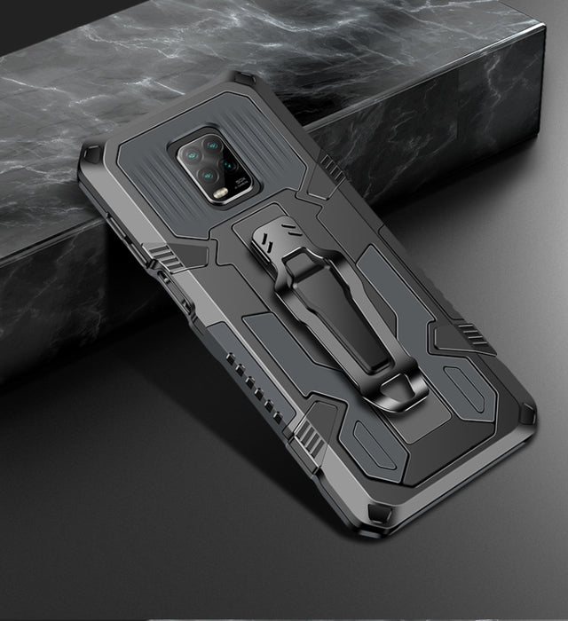 Machine Armor Warrior PC a prueba de golpes + funda protectora de TPU