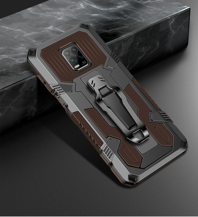 Machine Armor Warrior PC a prueba de golpes + funda protectora de TPU