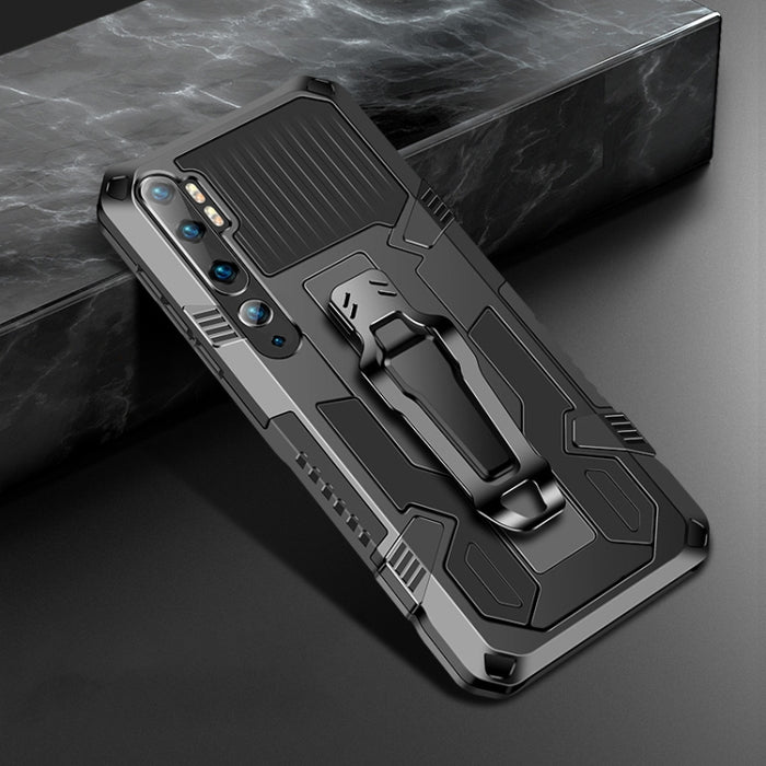 Machine Armor Warrior PC a prueba de golpes + funda protectora de TPU