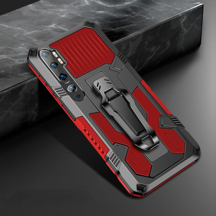 Machine Armor Warrior PC a prueba de golpes + funda protectora de TPU