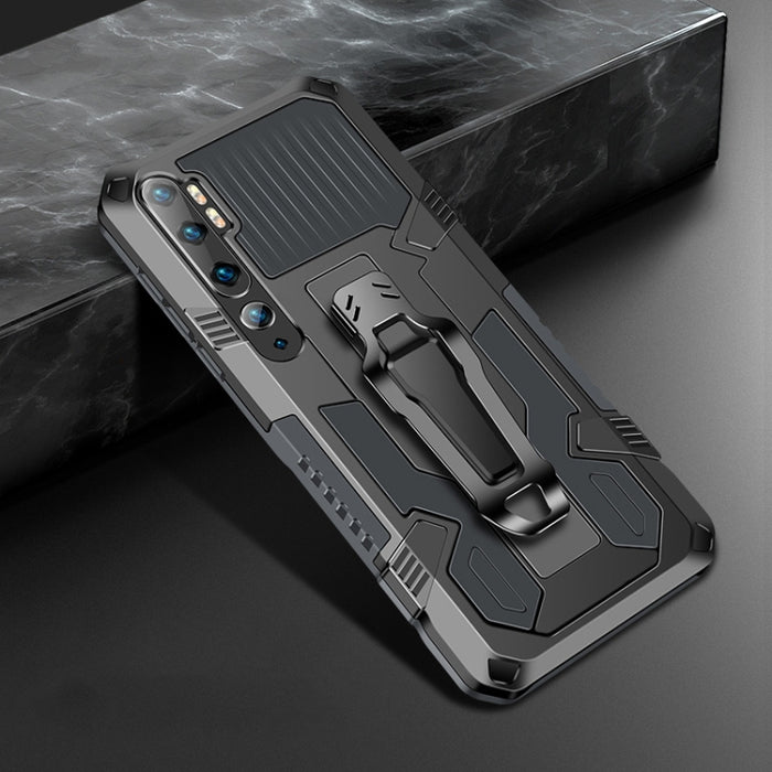Machine Armor Warrior PC a prueba de golpes + funda protectora de TPU