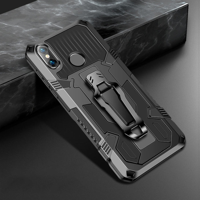 Machine Armor Warrior PC a prueba de golpes + funda protectora de TPU