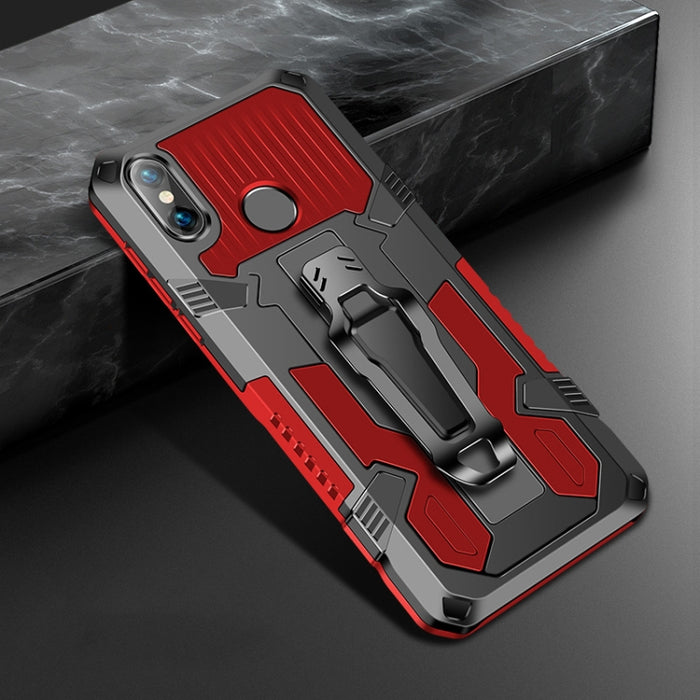 Machine Armor Warrior PC a prueba de golpes + funda protectora de TPU