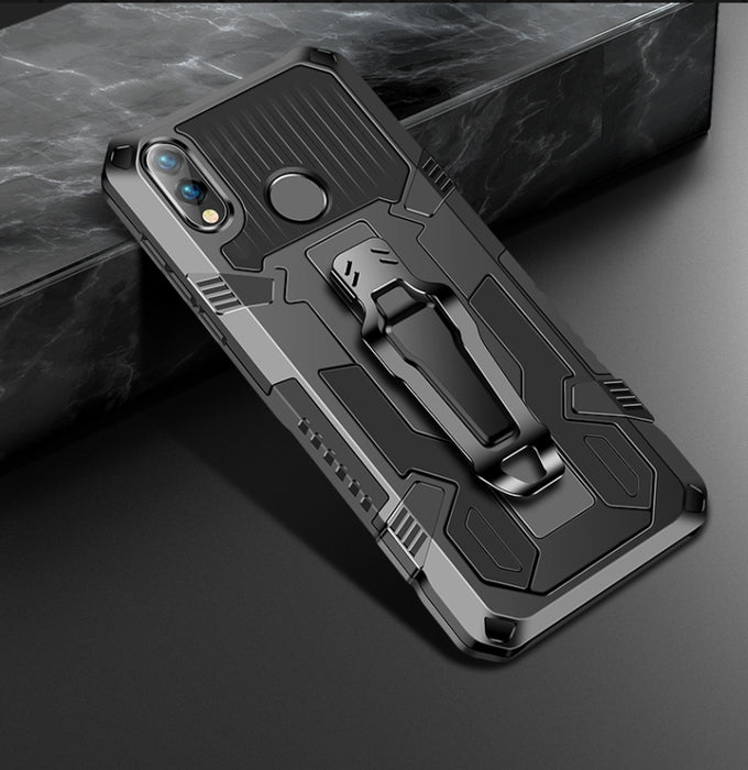Machine Armor Warrior PC a prueba de golpes + funda protectora de TPU