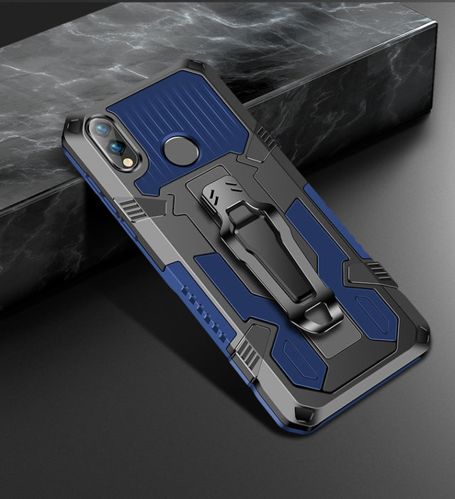 Machine Armor Warrior PC a prueba de golpes + funda protectora de TPU