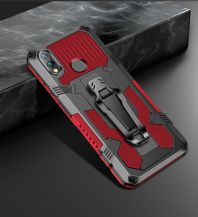 Machine Armor Warrior PC a prueba de golpes + funda protectora de TPU