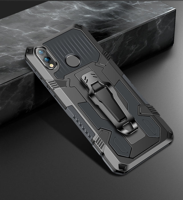 Machine Armor Warrior PC a prueba de golpes + funda protectora de TPU